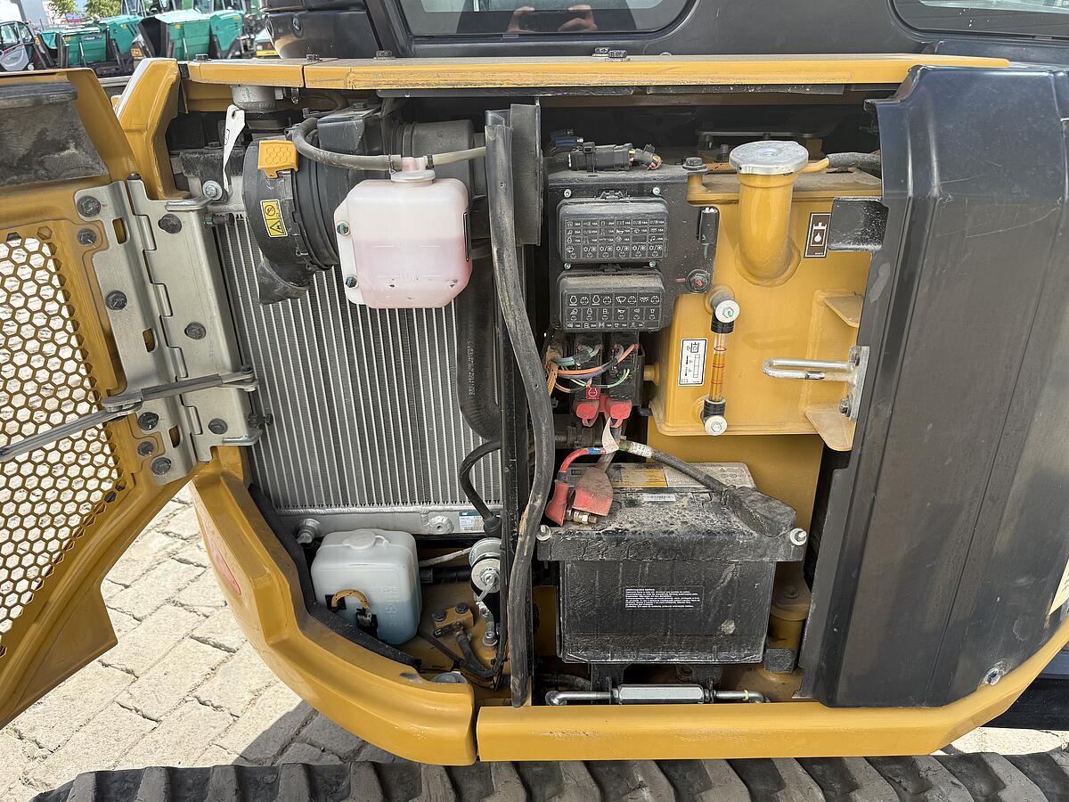 Minibagger Caterpillar 303.5 CR-07A