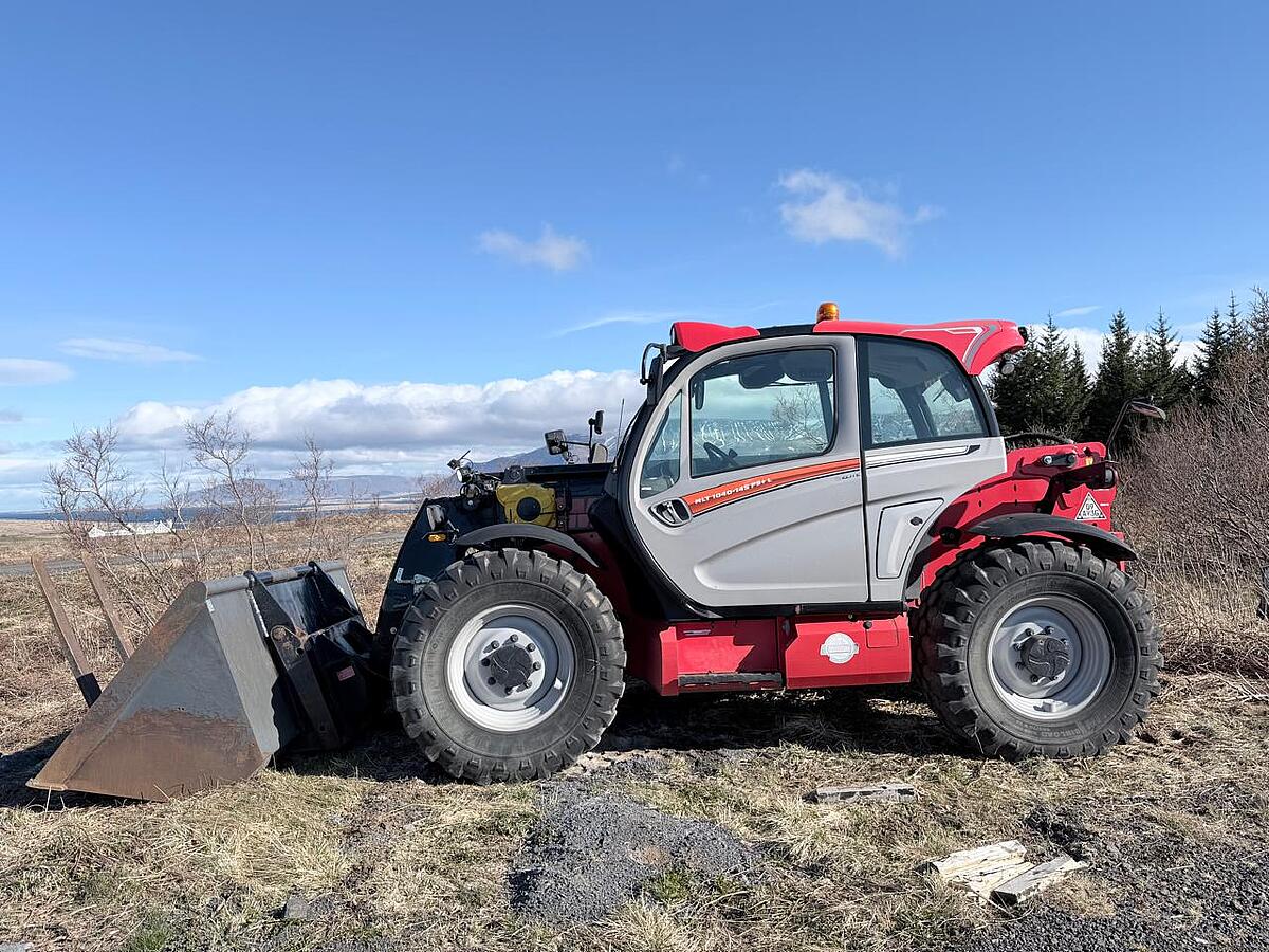 Teleskoplader Manitou Manitou MLT1040