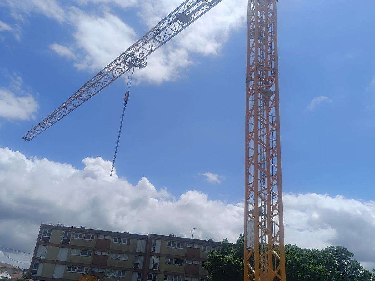 Kran-Obendreher Liebherr 125 EC-B