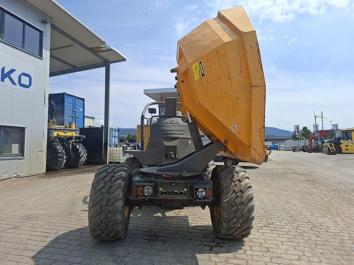 Dumper bis 10 t Ausa D 1000 APG