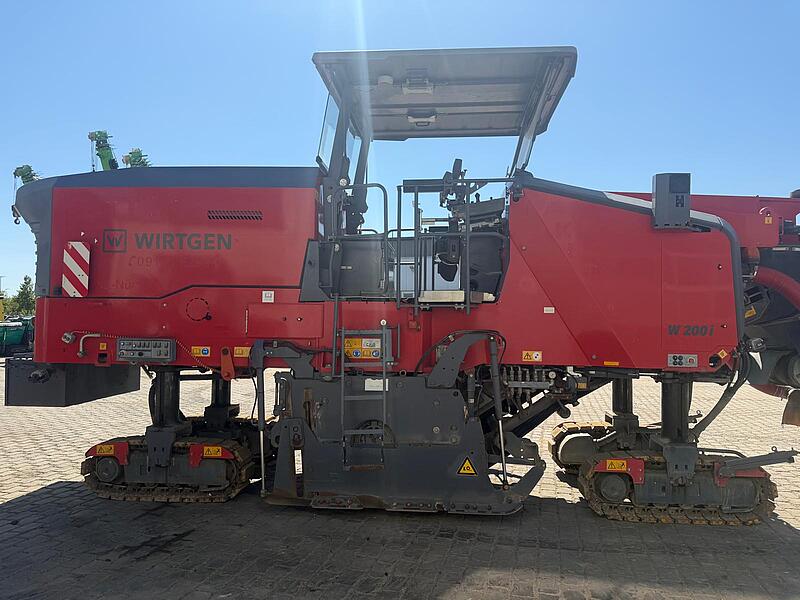 Straßenfräsen Wirtgen W 200i (1500 mm)