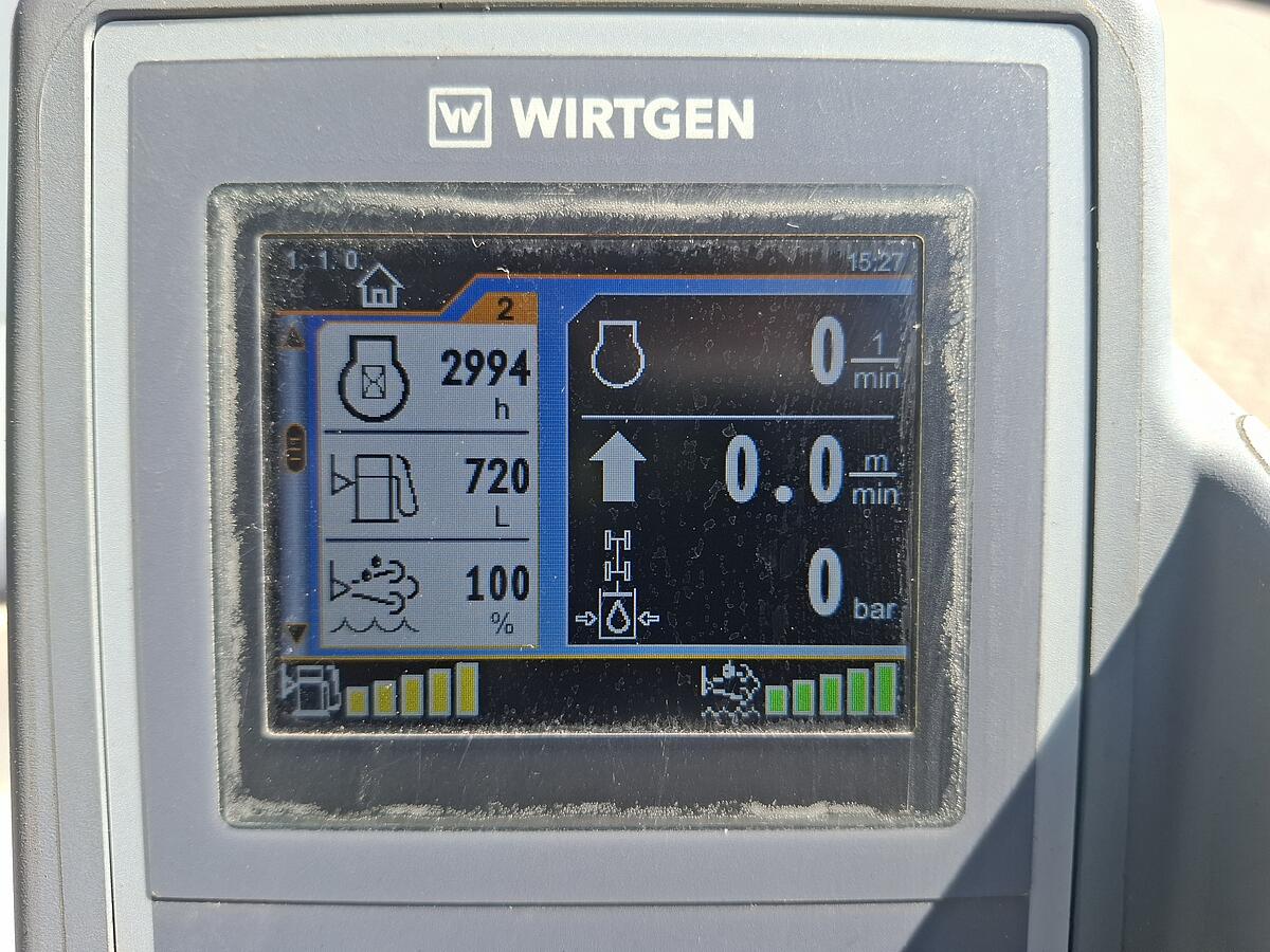Straßenfräsen Wirtgen W 150 CFi