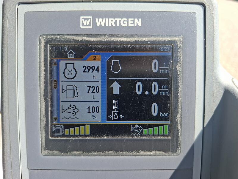 Straßenfräsen Wirtgen W 150 CFi