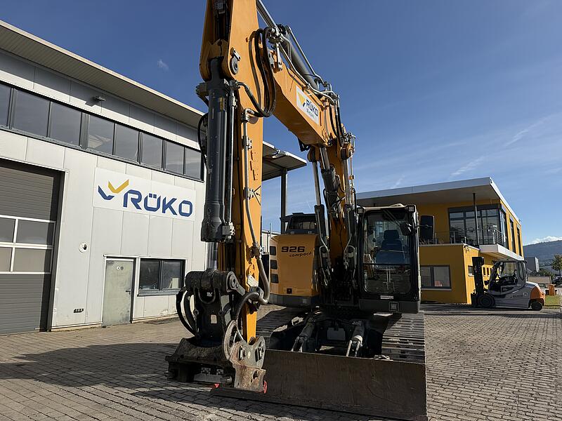 Kettenbagger Liebherr R 926 Compact Lit OilQuick