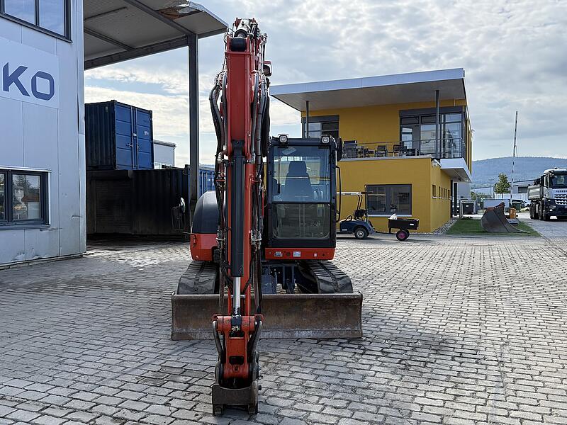 Kompaktbagger Kubota KX080 - 4alpha2 mit OQ60-5