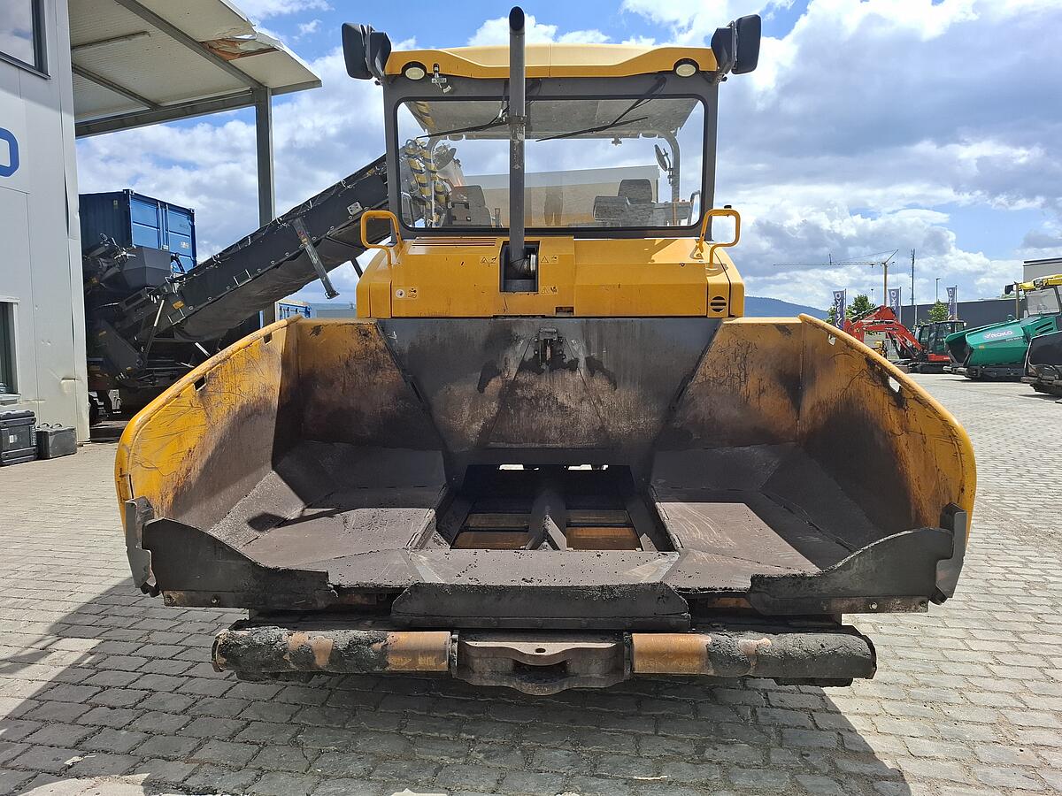 Kettenfertiger Vögele S 1800-3i