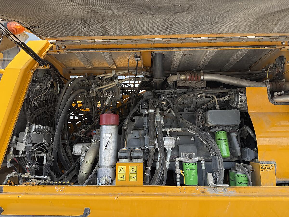 Mobilkran Sennebogen S 643 M