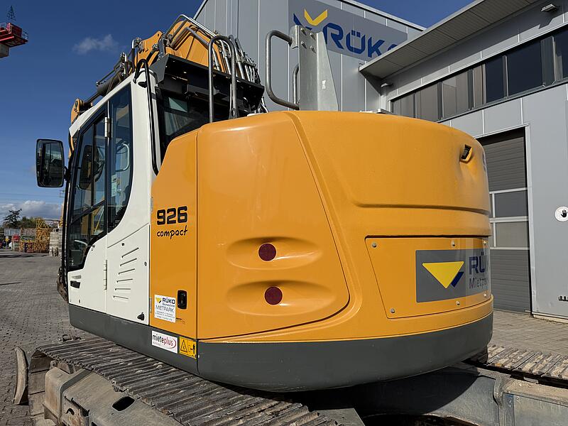 Kettenbagger Liebherr R 926 Compact Lit OilQuick