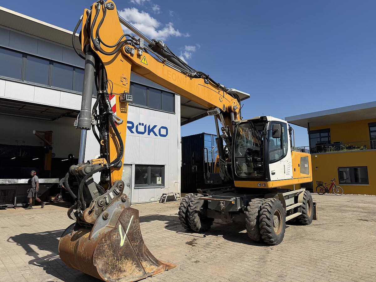 Mobilbagger Liebherr A 924 Litronic