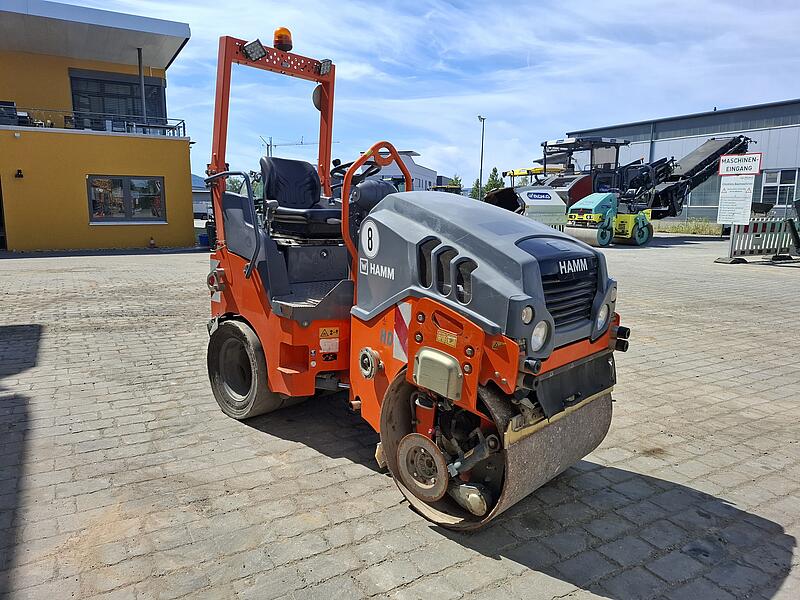 Kombiwalze Hamm HD 10i VT