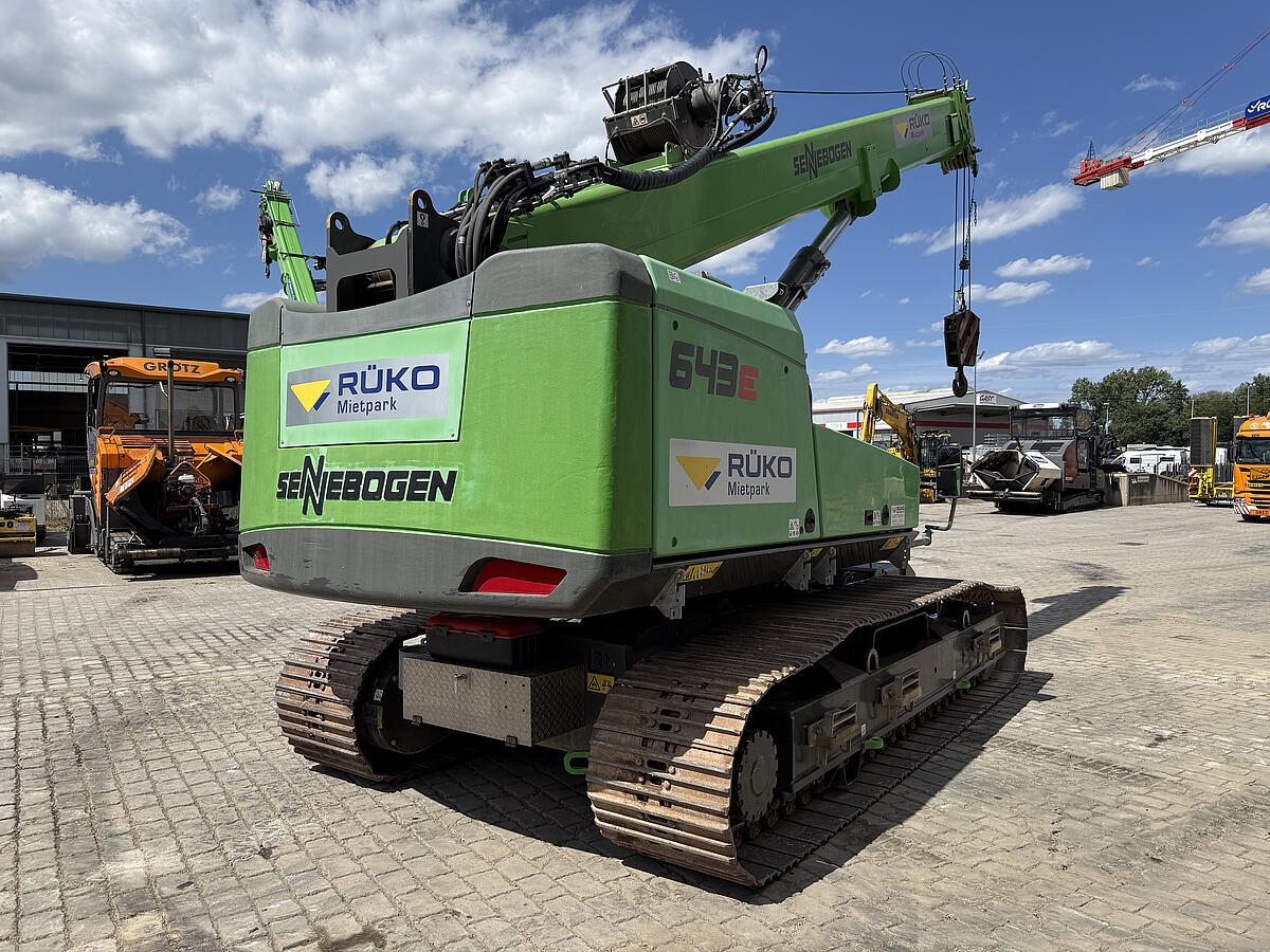 Telekrane Sennebogen 643 R Serie E