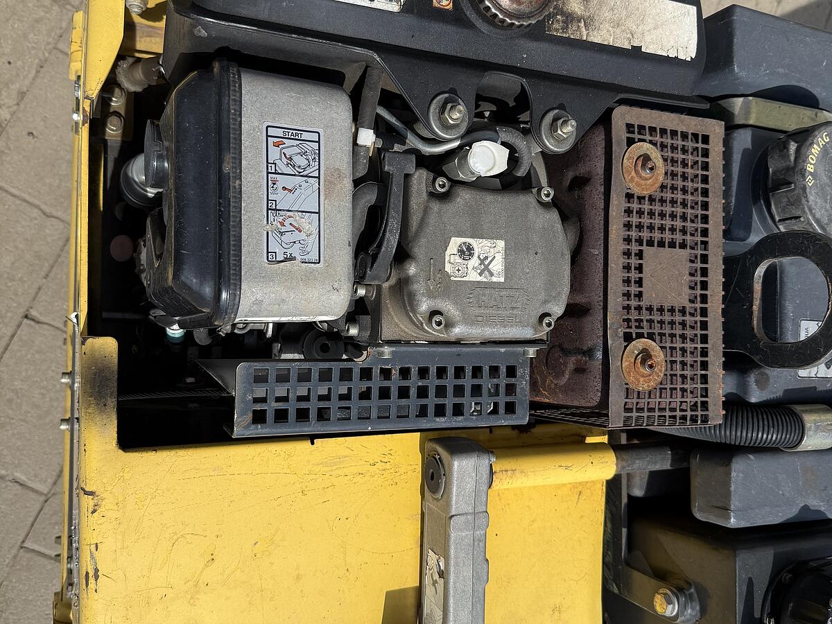 Tandemwalze Bomag BW 65 H