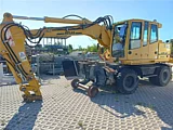 Zweiwegebagger Atlas 1604 K ZW