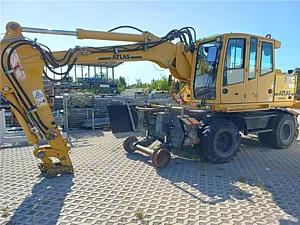 Atlas Zweiwegebagger 1604 K ZW