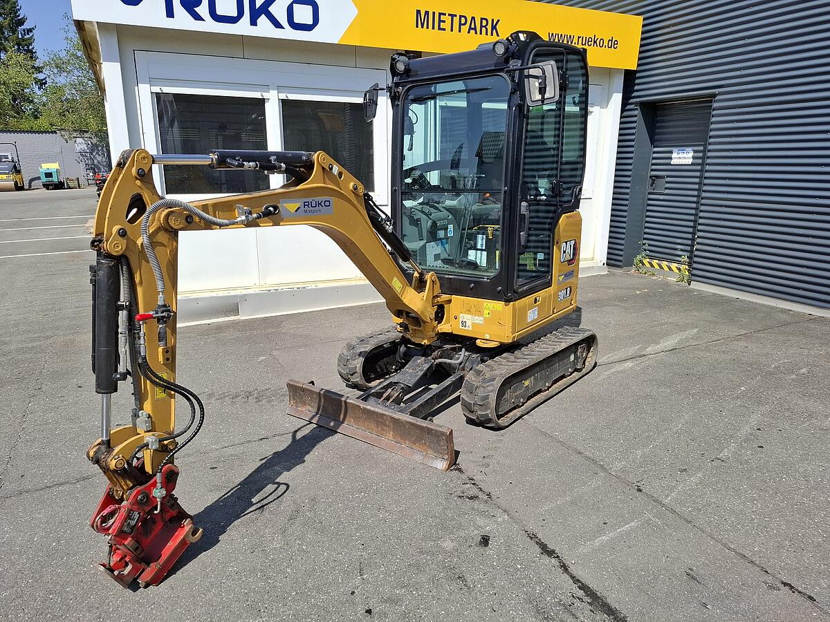 Minibagger Caterpillar 301.8 Powertilt HS01