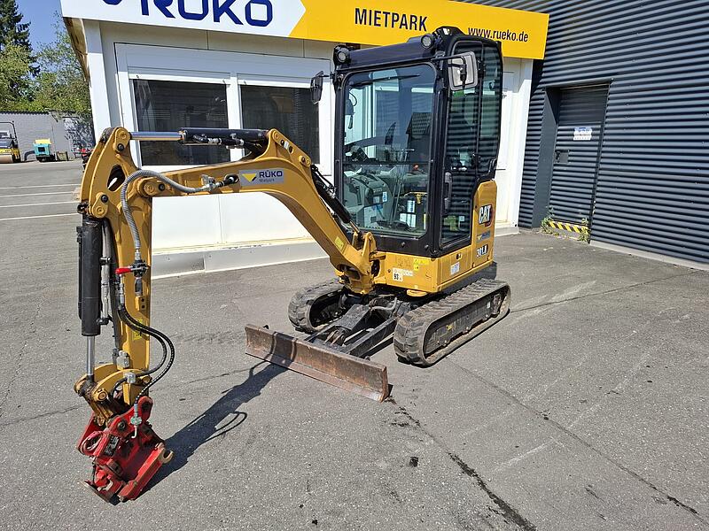 Minibagger Caterpillar 301.8 Powertilt HS01